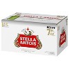 Stella Artois Lager Petite - 24ct/7 fl oz Bottles - 2 of 4