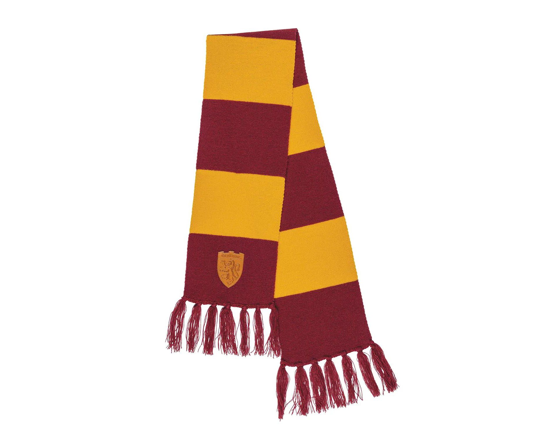 Harry Potter Gryffindor House Crest Scarf Costume Accessory