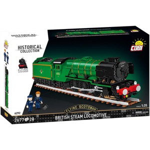 COBI Historical Collection Flying Scotsman British Steam Locomotive 1:35 Scale Building Set - 1 of 4