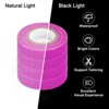Unique Bargains Waterproof Adhesive Party Home Decoration Neon Gaffer Cloth Tape - 3 of 4
