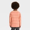 Toddler Boys' Long Sleeve Oversized T-Shirt - Cat & Jack™ - 2 of 3