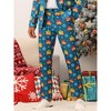 TATT 21 Men's Halloween Funny Printed Pumpkin Halloween Christmas Costume Trousers - 2 of 4