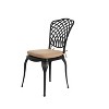 3 Piece Rustproof Cast Aluminum Patio Furniture Set with 2 Chairs and Table for Outdoor Garden Balcony Patio Seating Sets-The Pop Home - 3 of 4