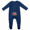 NCAA Auburn Tigers Infant Boys' Sleeper Bodysuit - 2 of 3