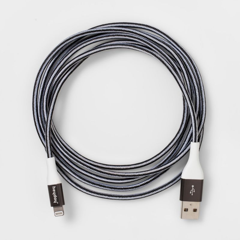Lightning to USB-A Braided Cable - heyday™, 4 of 11