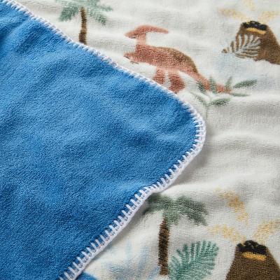 Plush Baby Blanket Dinosaurs - Cloud Island&#8482;