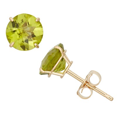 peridot-yellow gold