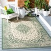 Courtyard CY6720 Power Loomed Indoor/Outdoor Area Rug  - Safavieh - 2 of 4