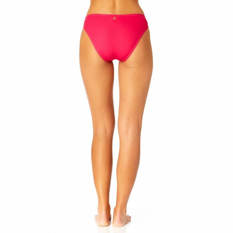 Coppersuit Women's Solid Basic Bikini Swim Bottom, 4 of 5