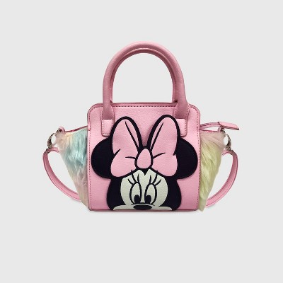 pink disney bag