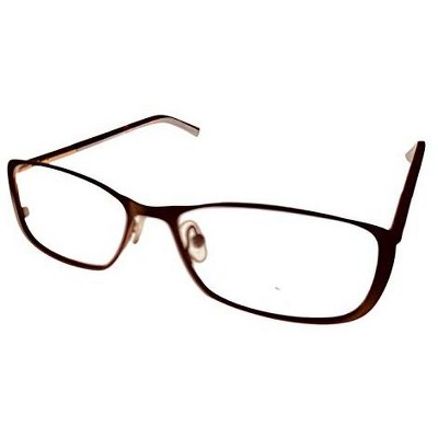 Jones New York J140 Designer Metal Eye Glasses Frame In Brown/demo Lens ...