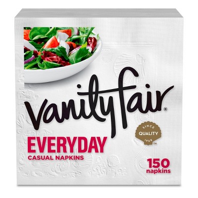 Vanity Fair Everyday 2-Ply Paper Napkins - 150ct