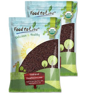 Organic Brown Mustard Seeds - by Food To Live - 1 of 4