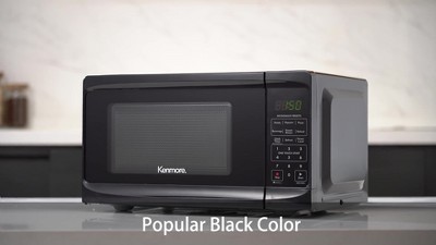 Kenmore 0.7 cu-ft Microwave - Black - AliExpress