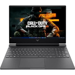 HP Victus 15.6" Full HD 144Hz Gaming Laptop, AMD Ryzen 5 7535HS, 8GB RAM, 512GB SSD, AMD Radeon RX 6550M, Windows 11 Home - 1 of 4