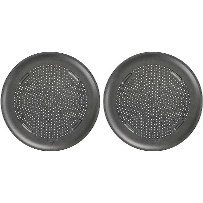 GoodCook AirPerfect 15.75" Insulated Nonstick Carbon Steel Pizza Pan with Holes