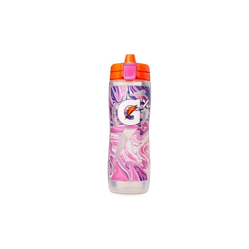 Gatorade 30oz GX Water Bottle - Marble Pink