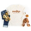 Simply Sage Market Women's Pumpkin Season Cursive Short Sleeve Graphic Tee - 3 of 4