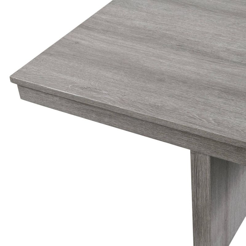Dawson Coffee Table with 4 Storage Stools Gray - Picket House Furnishings, 5 of 9