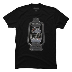 Men's Design By Humans A Storm Is Brewing In The Lantern By NDTank T-Shirt - 1 of 2