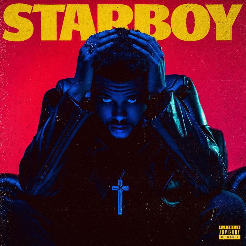 The Weeknd - Starboy Explicit (CD), 1 of 2