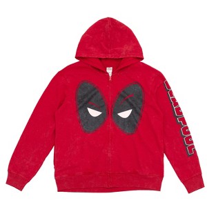Marvel Fleece Zip Up Hoodie Adult - 1 of 4