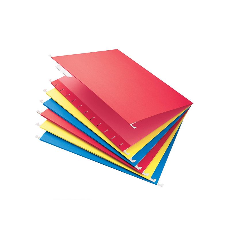 20ct Hanging File Folders Letter Size Multicolor - up &#38; up&#8482;, 4 of 5