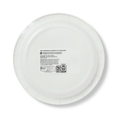 Disposable Plate 10&#34; - Green Dot - 24ct - up &#38; up&#8482;