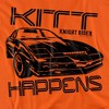 Knight Rider Kitt Happens Adult T-Shirt - 2 of 4