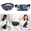 Unique Bargains Retro Fanny Pack 1 Pc - 2 of 4