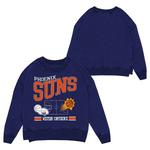 NBA Phoenix Suns Kids' Crew Fleece Sweatshirt - 1 of 3