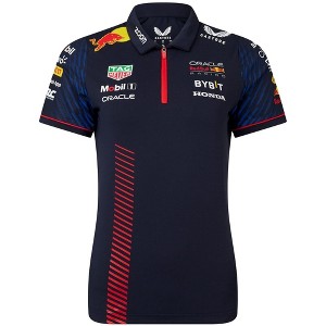 Red Bull Racing F1 Women's 2023 Team Polo Shirt - 1 of 4