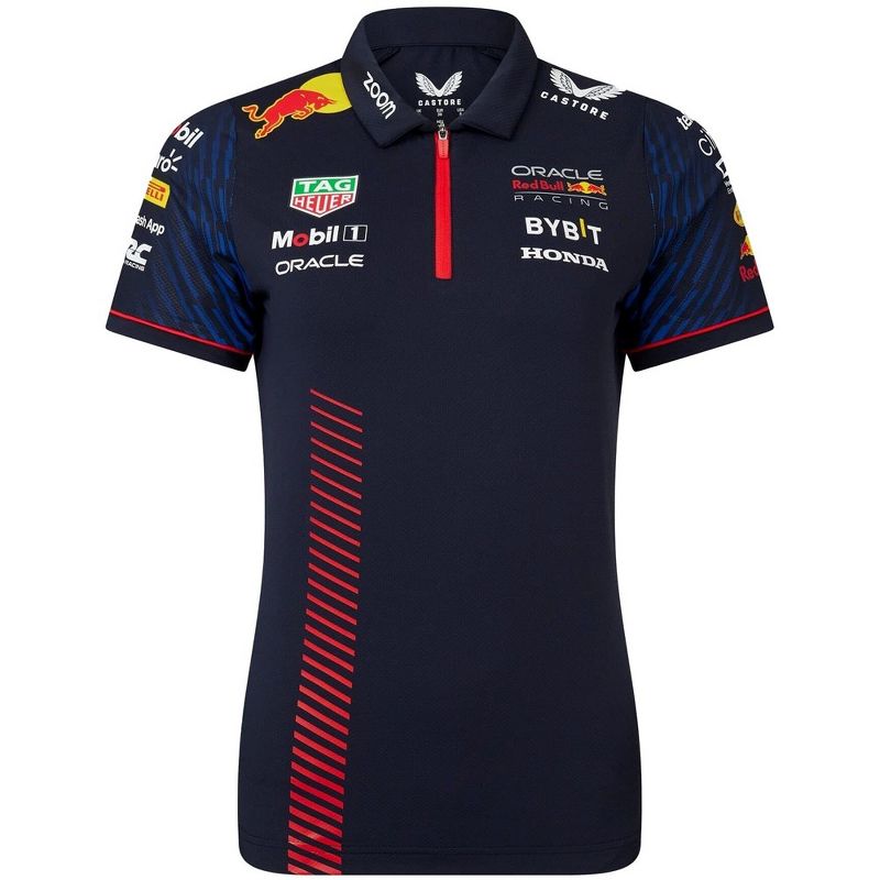 Red Bull Racing F1 Women's 2023 Team Polo Shirt, 1 of 7