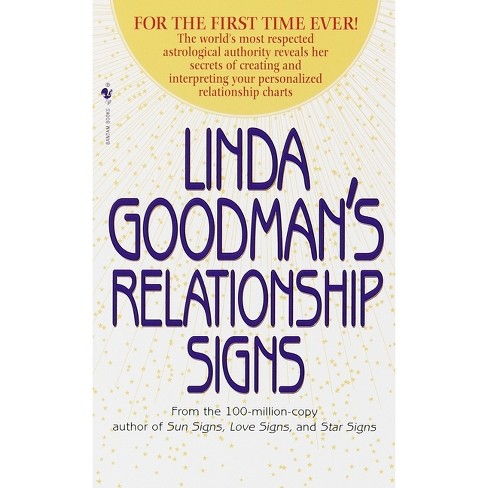 Linda Goodman's Relationship Signs - (Paperback) - image 1 of 1