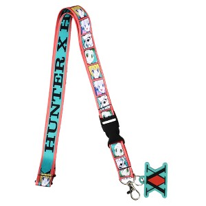 Hunter X Hunter Lanyard with Clear ID Sleeve - 1 of 4