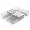 Lexi Home 3-Piece Acrylic Drawer Organizer Set - image 2 of 4