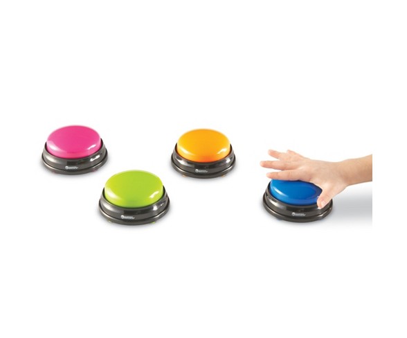 Learning Resources Answer Buzzers - Set of 12 in Display