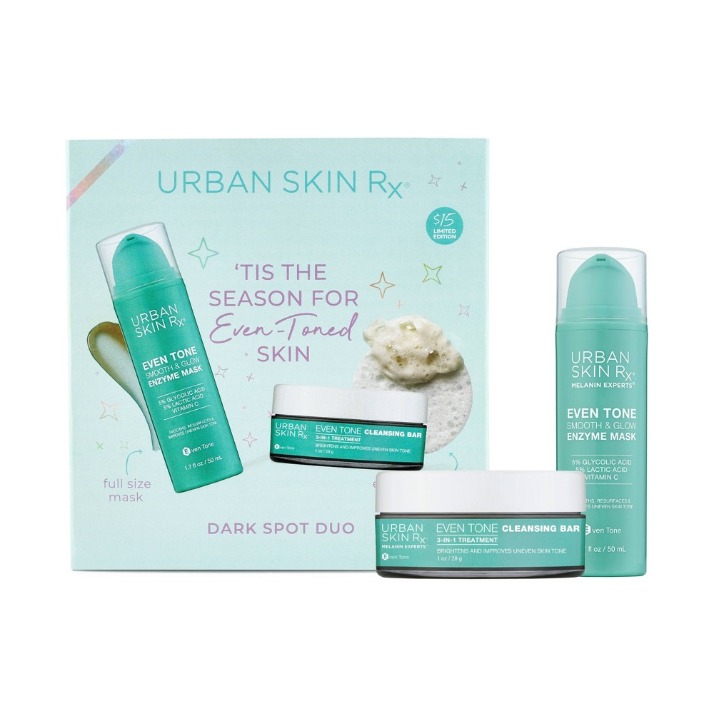 Urban Skin Rx the Magic of Clear Skin Holiday Gift Set - 2pc