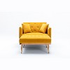 CAVINAS Modern Accent Chair, Fashionable and Classic Style Chaise Accent Chair for Living Room and Hotel Bed Room - 4 of 4