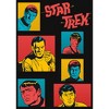 Girl's Star Trek: The Original Series Retro Character Squares T-Shirt - 2 of 4