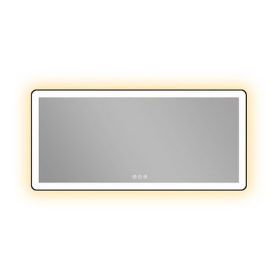 Black Framed Led Bathroom Mirror