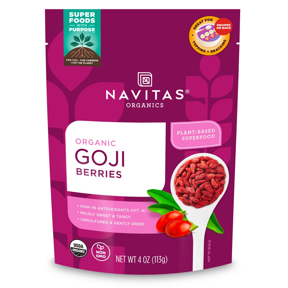 ORGANIC GOJI BERRIES