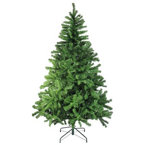 Northlight Full Two-Tone Colorado Spruce Artificial Christmas Tree - 7' - Unlit - 1 of 4