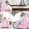 Infans Kids Sofa Recliner Couch Armchair W/Footrest Cup Holder Living Room Bedroom New - image 4 of 4