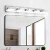 DAKAFUL Modern LED Bathroom Vanity Light, Dimmable Rotatable Acrylic Vanity Fixture Over Mirror,Wall Light for Bathroom/Bedroom - 2 of 4