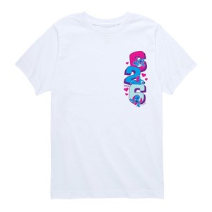Boys' - Lilo and Stitch - Stitch 626 Short Sleeve Graphic T-Shirt - 1 of 4