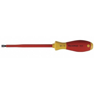 Wiha  Insulated Slotted Screwdriver,3/8 in 32045 - 1 of 1