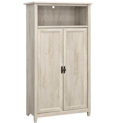 Storage Cabinet, Brown finish