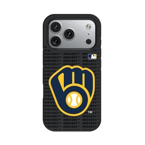 MLB National League Teams Text Backdrop Bump Cell Phone Case for Apple iPhone 17 Series - 1 of 4
