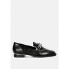 Pola Leather Horsebit Loafers - image 3 of 4